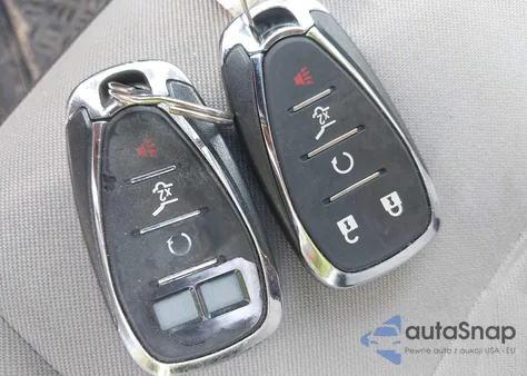 2018 Chevrolet Equinox Lt z USA, uszkodzony, nr VIN 3GNAXSEV3JL129510